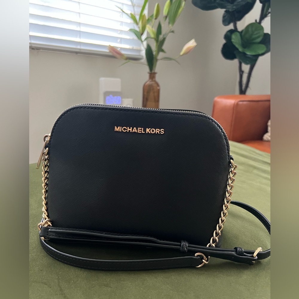 Michael Kors Black Crossbody